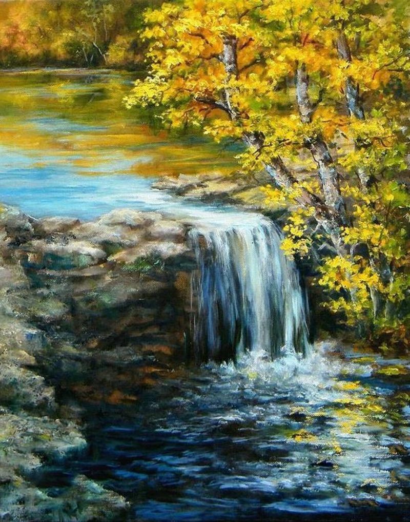 Водопад