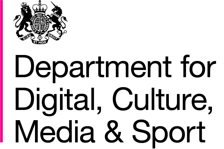 The DCMS logo