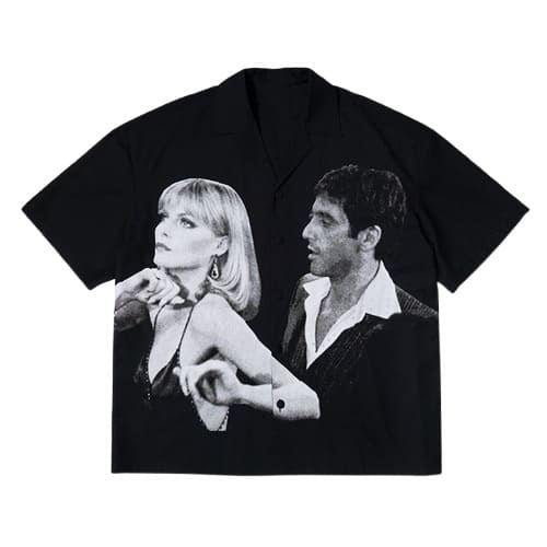 Сорочка Scarface Чорна Купити 