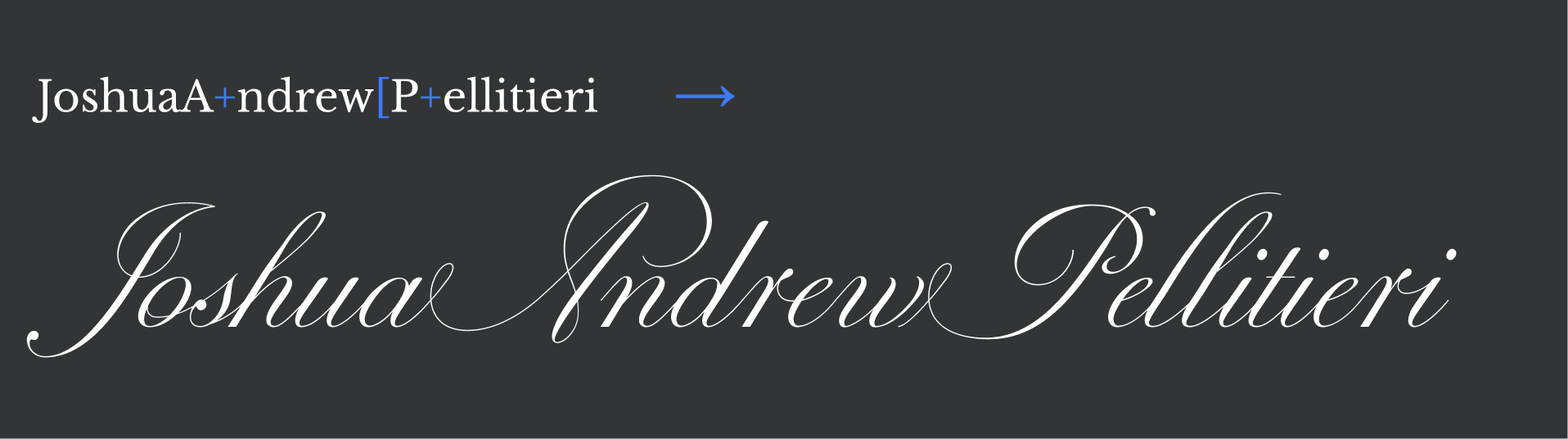 How to access alternates and swashes in Beyond Perfection font using Adobe Photoshop character panel.