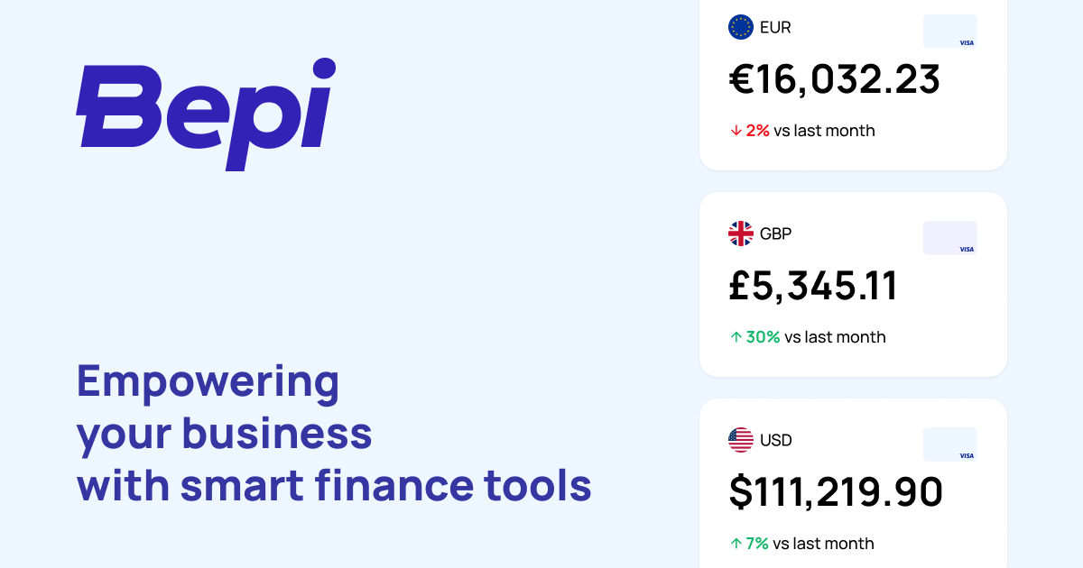 BEPI - Business Payments, Virtual Cards & Global Transfers