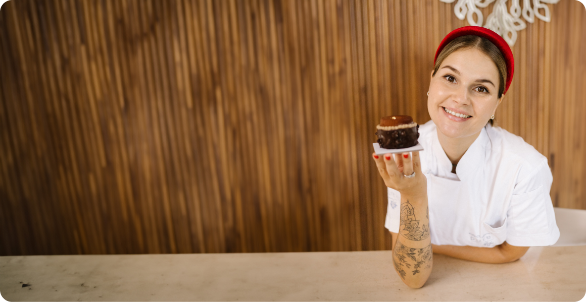 photo of Katya, the founder of the culinary academy