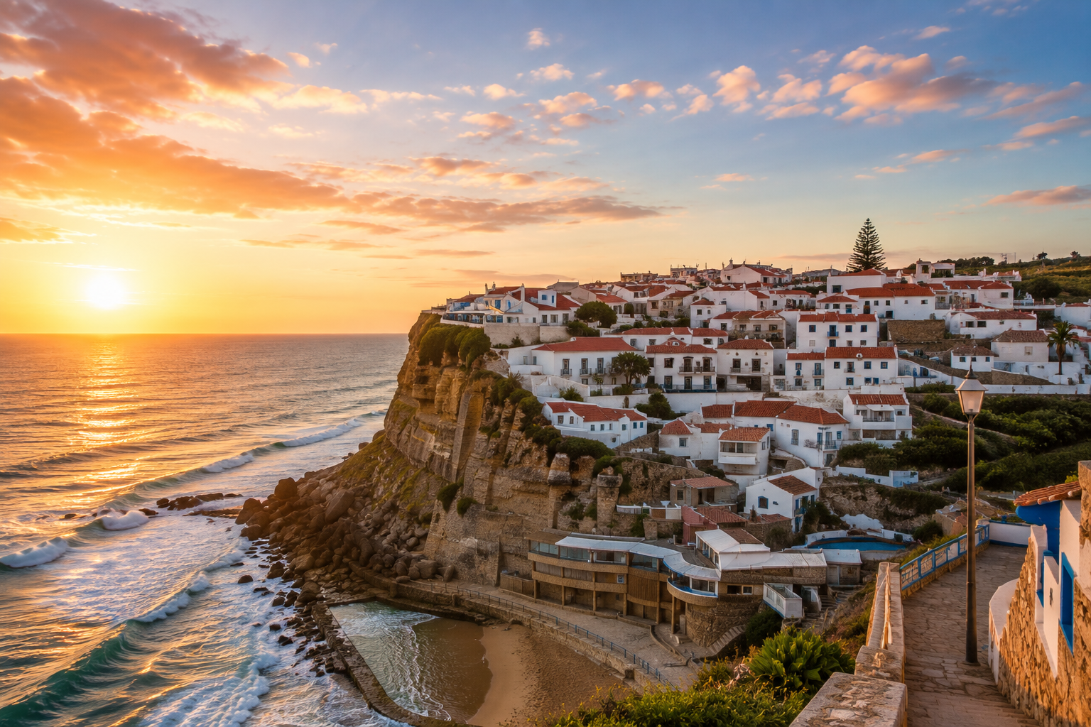 New developments in Ericeira, Portugal