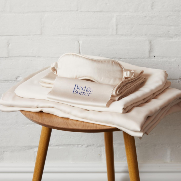 Bed &amp; Butter-bedding supplies brand designed by Yugen Branding