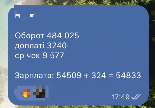 Реальна виплата за результат