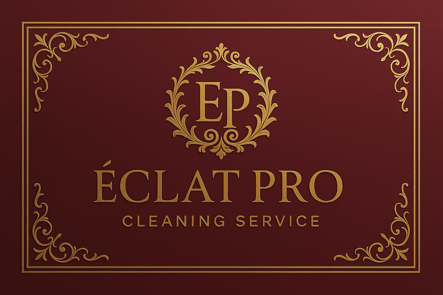 ÉCLAT PRO Cleaning Service