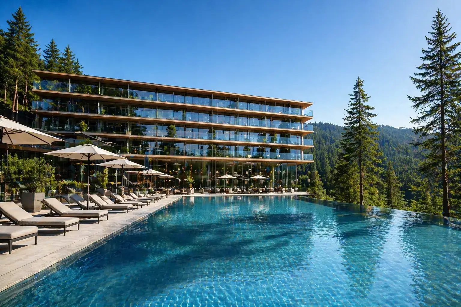 Номера и архитектура ARK Hotel Avenue