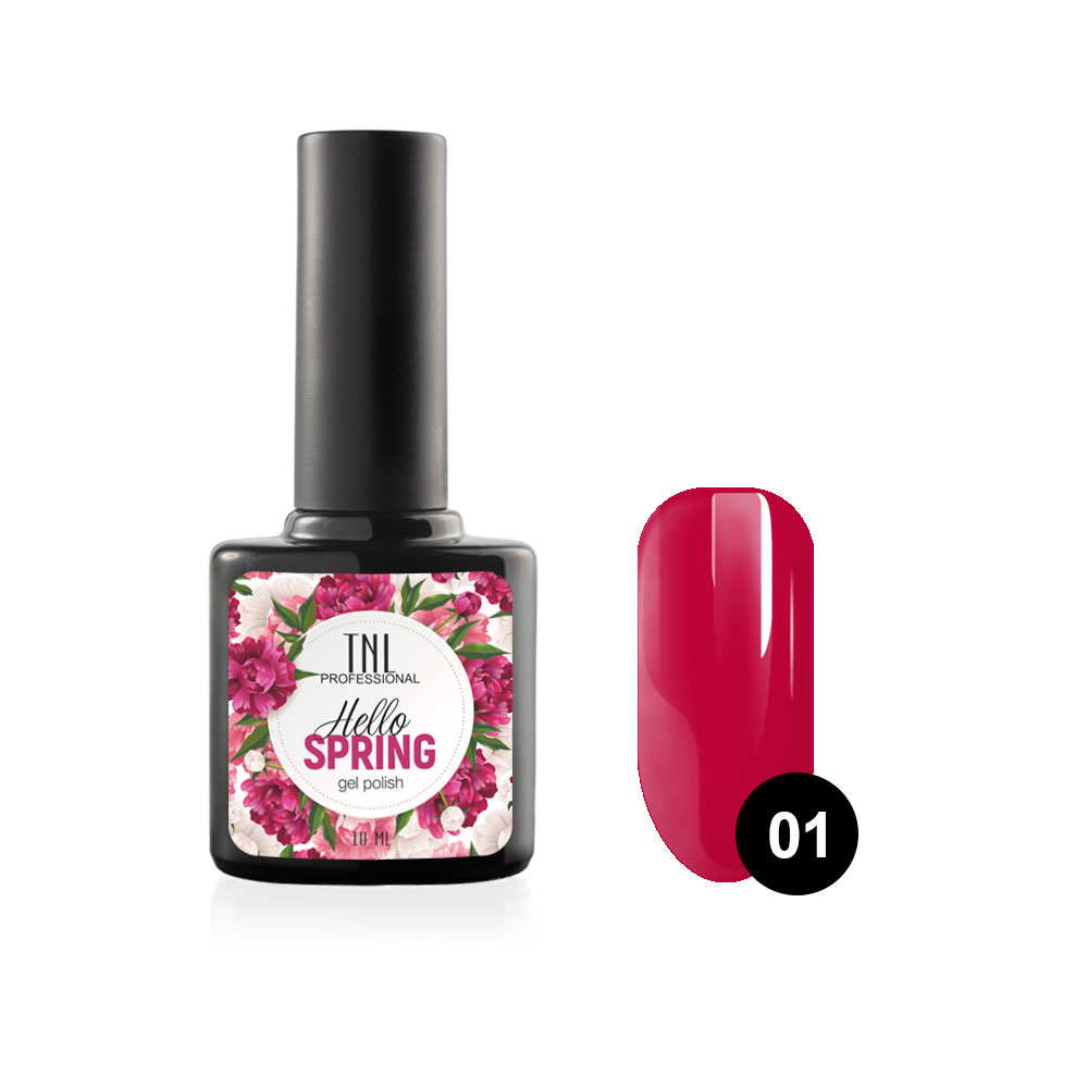 Մատնահարդարման գել լաք TNL Hello Spring