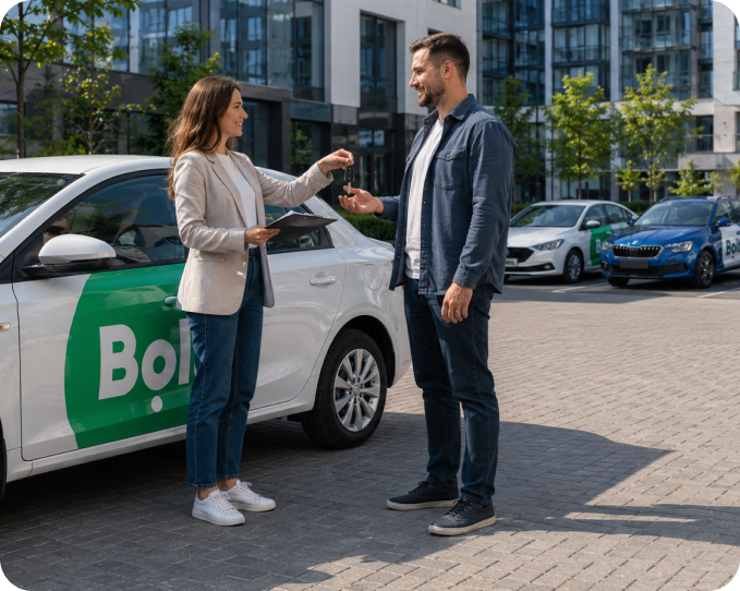 Умови роботи в таксі G CAR