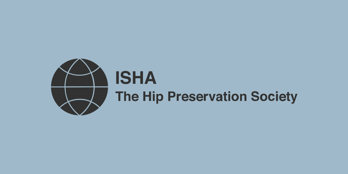 partner, logo ISHA The Hip Preservation Society