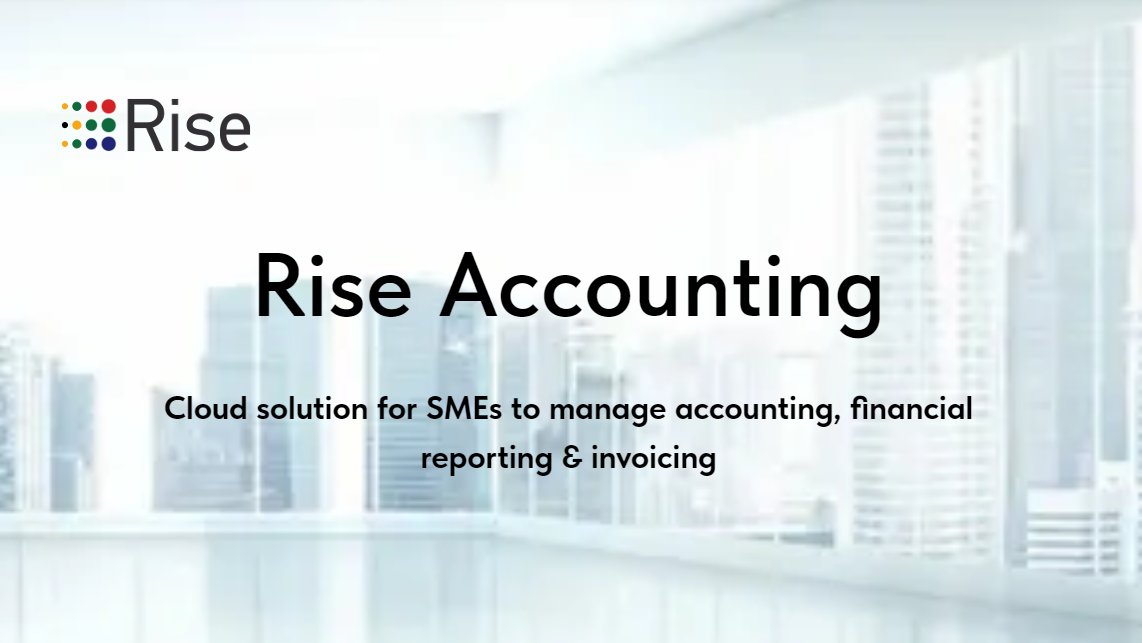 Rise Accounting | Cloud Accounting for South African SMEs