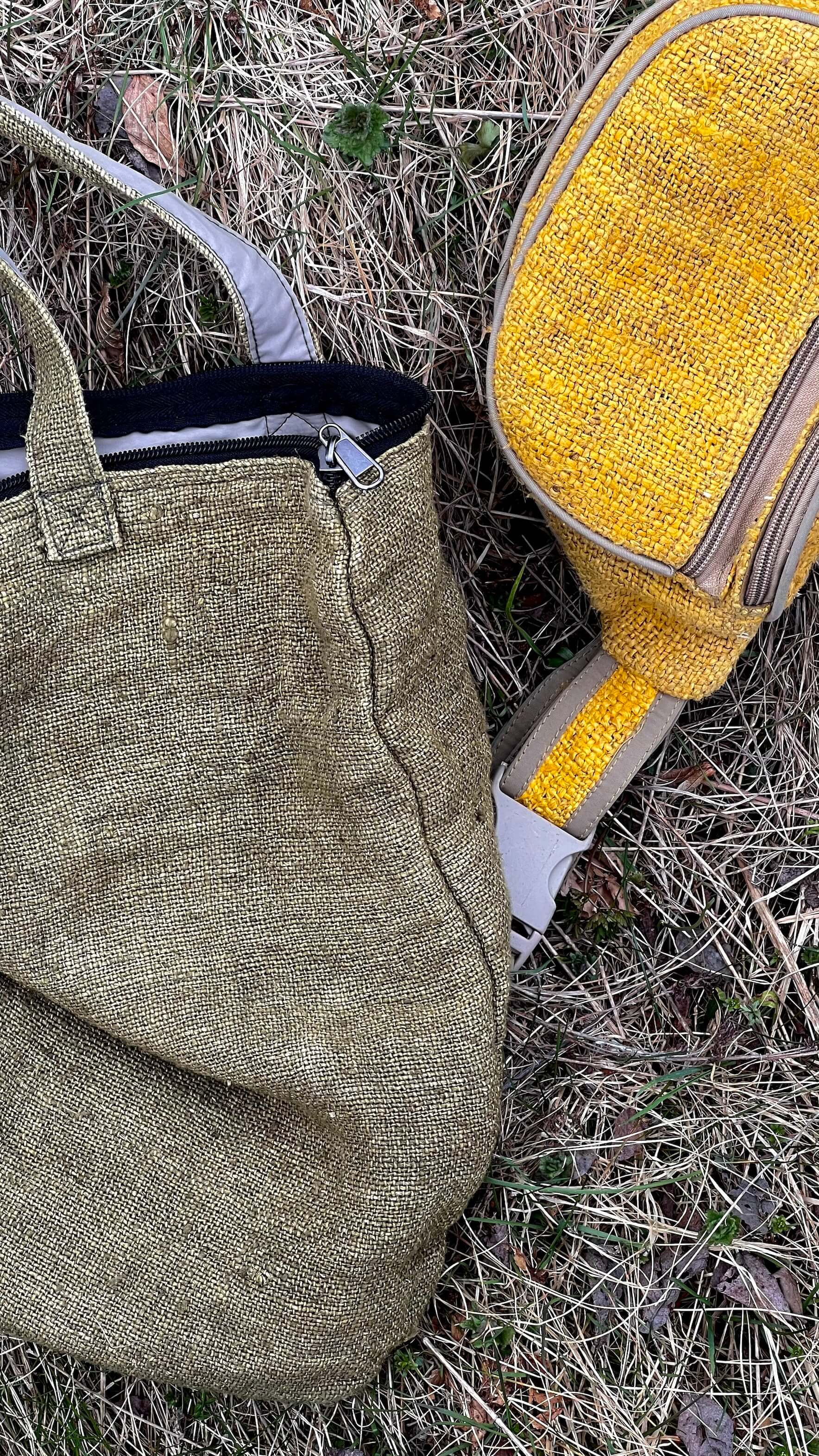 Бананка з конопляної тканини BYHEMP