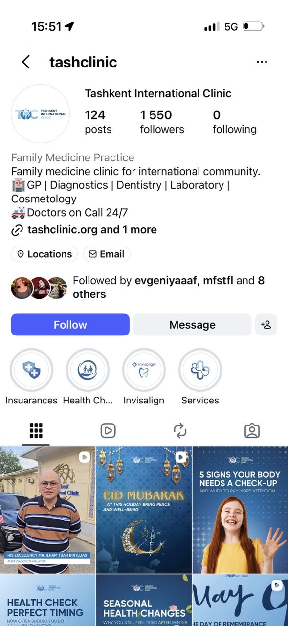 Ведение Instagram строительной компании Istanbul City — проект What I.F.