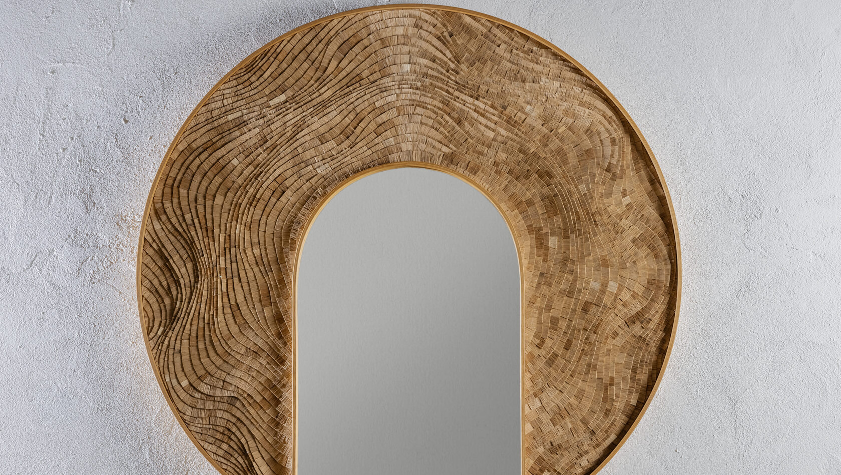 Wood Wall Decor by Tor Design - Nature Influence work: Rays of the three