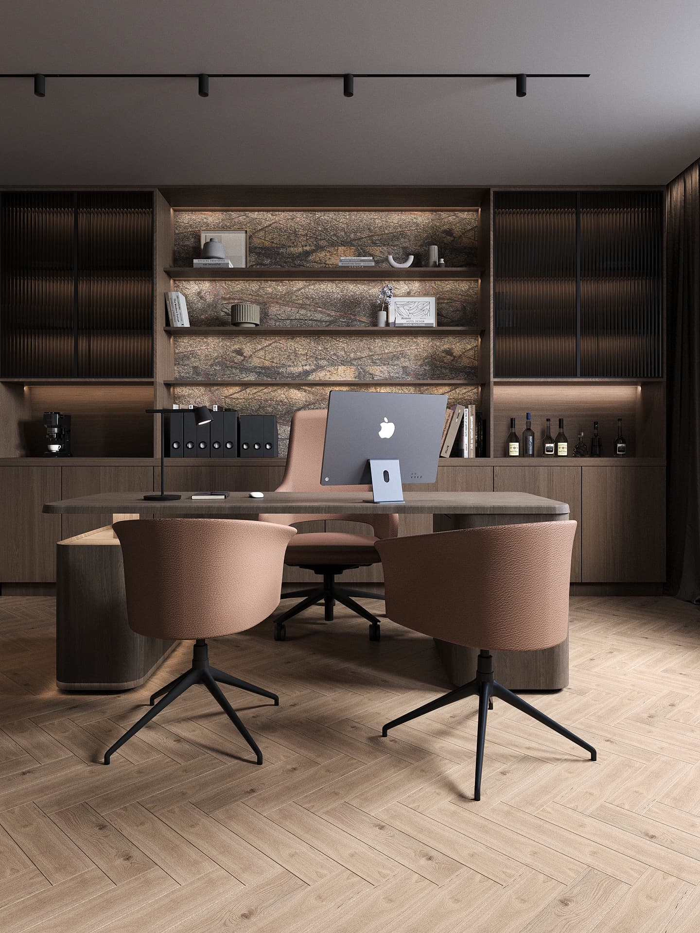 Anika Trans CEO Office