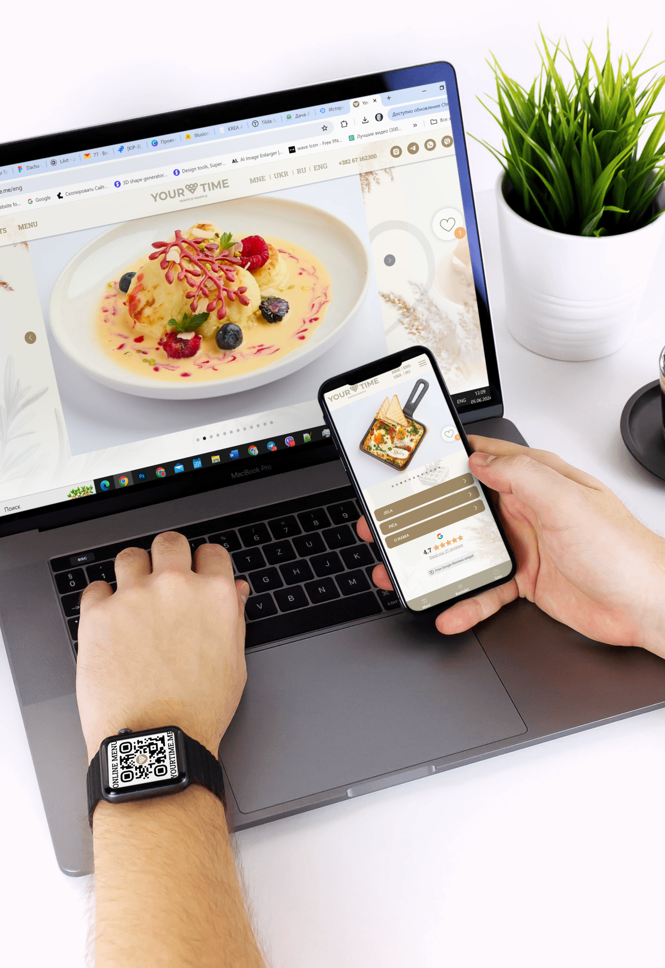 Yourtime restoran Podgorica