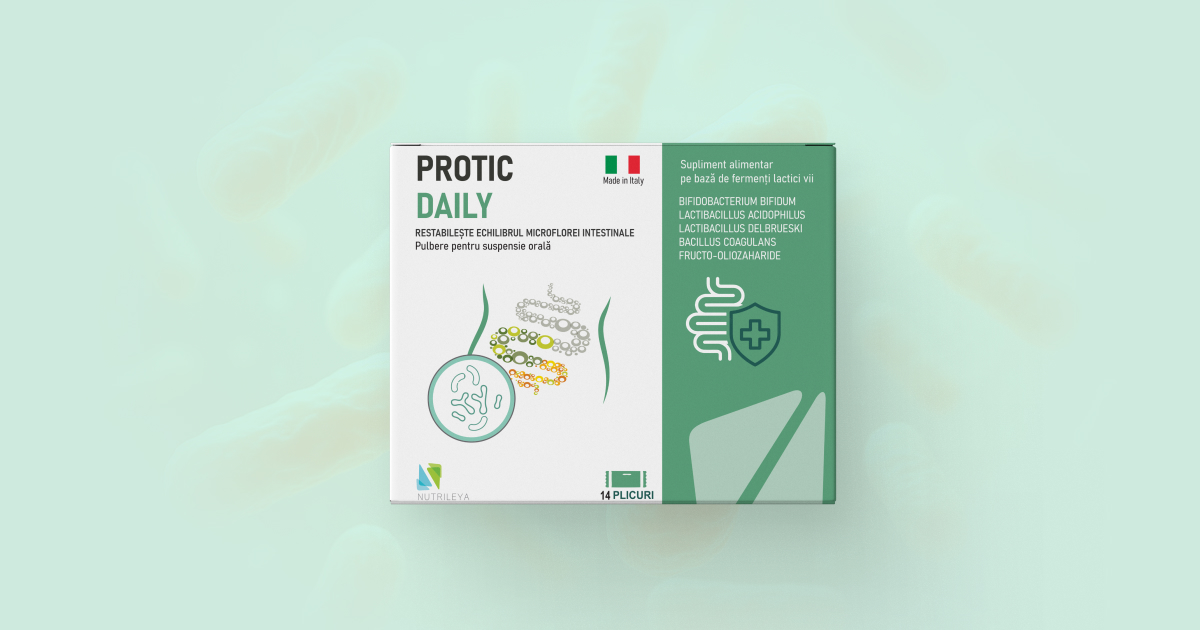 Write Protic PROTIC DAILY