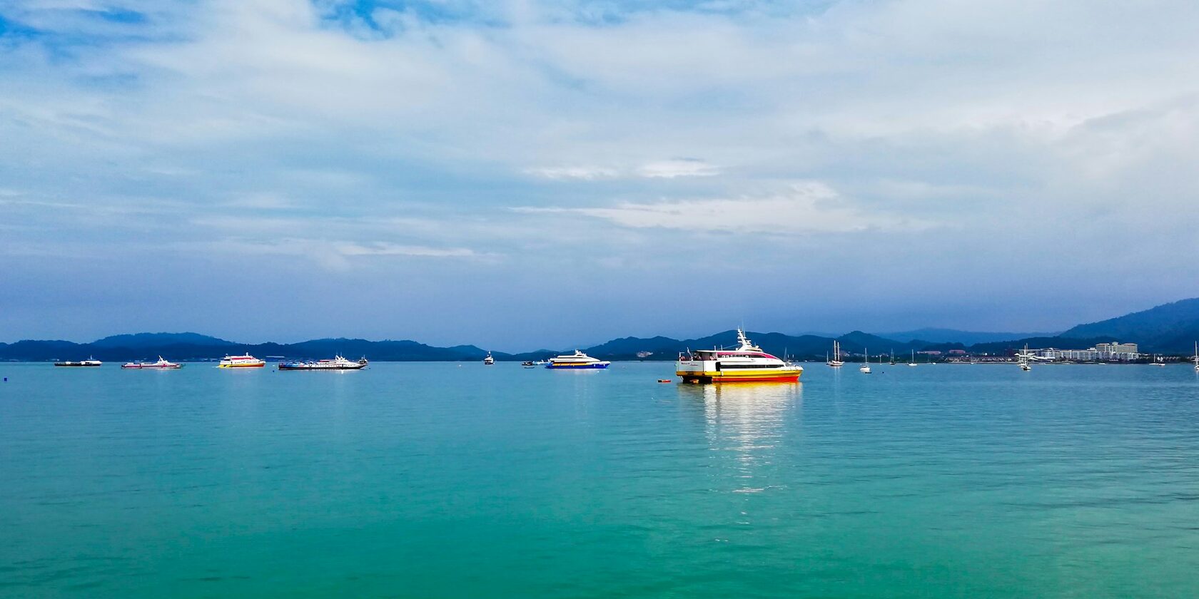 Langkawi лазурное море