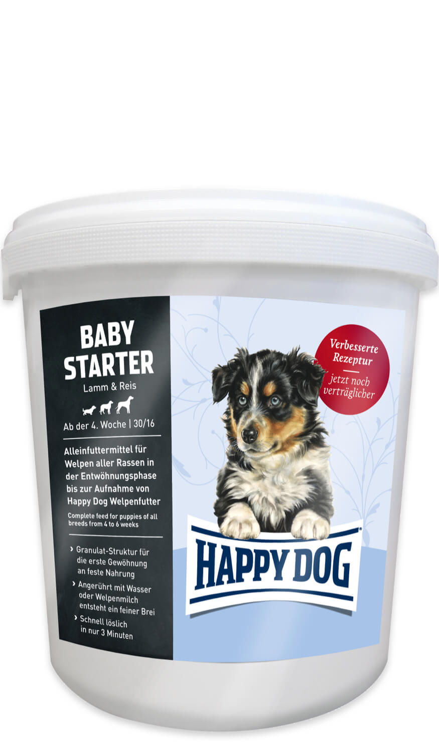 Happy Dog Puppy Starter Lamb&Rice