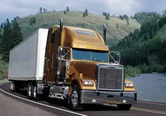 Modern Truck Driving North Carolina Routes