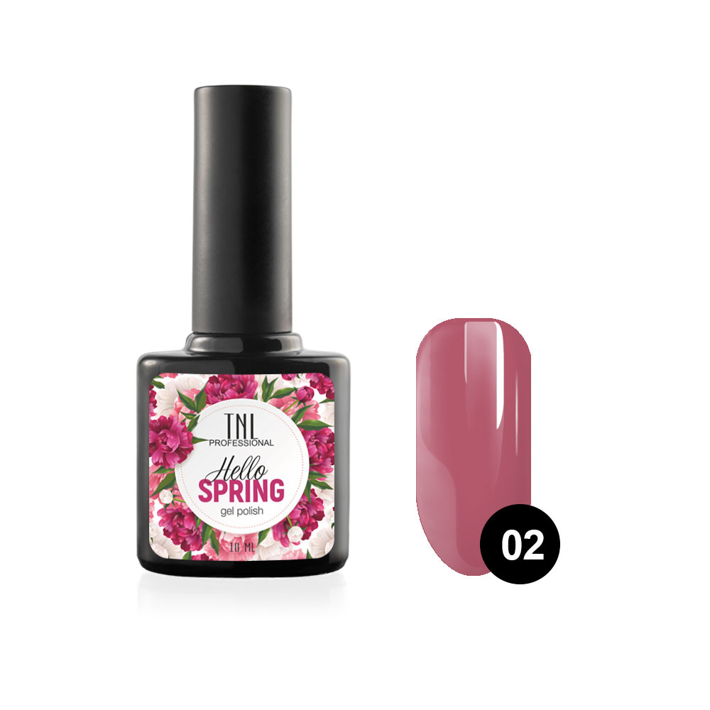 Մատնահարդարման գել լաք TNL Hello Spring