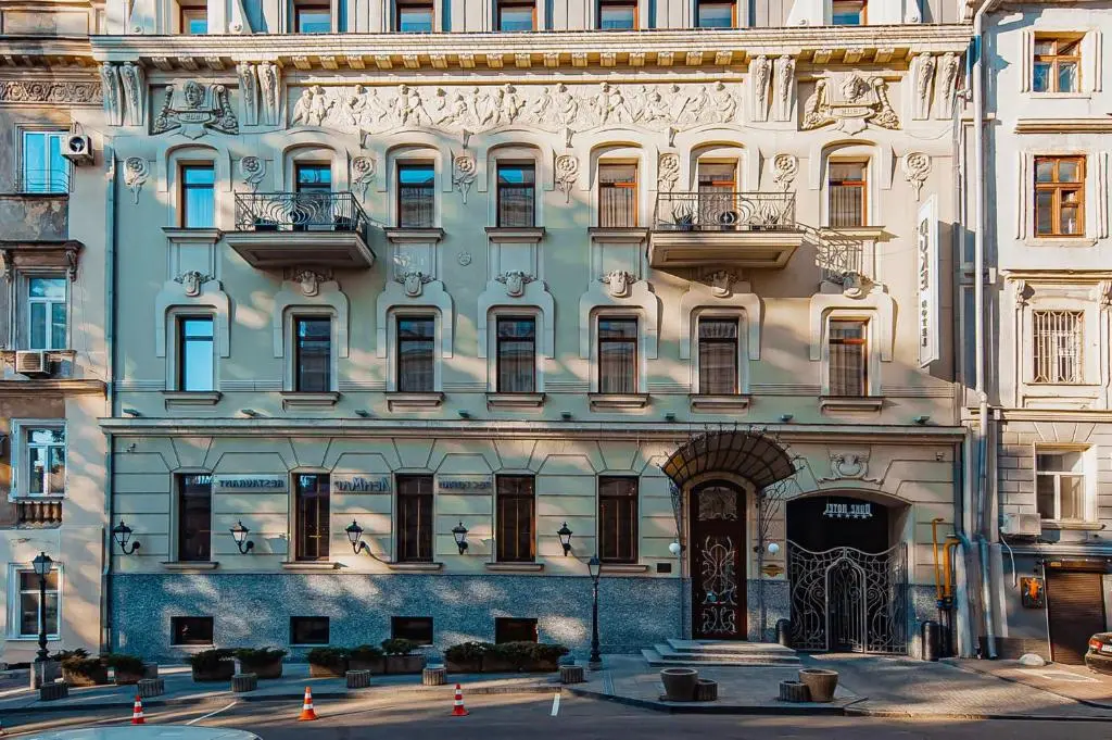 Ribas Duke Boutique Hotel — отель в Одессе