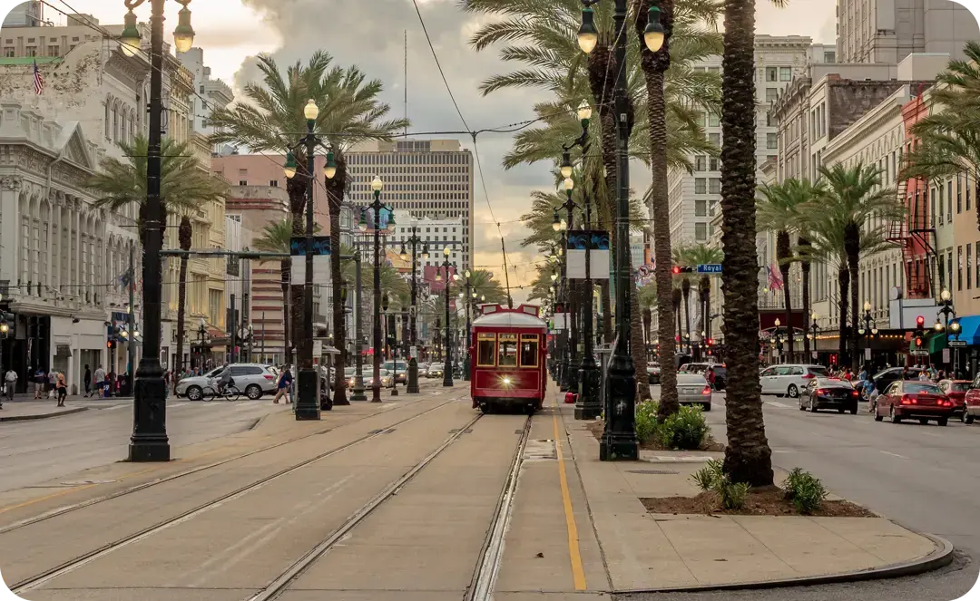 Hit the Road to Success in New Orleans!