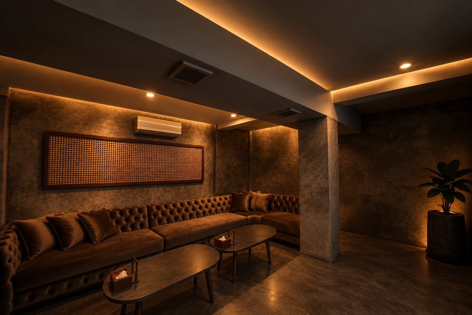 VIP private room dining