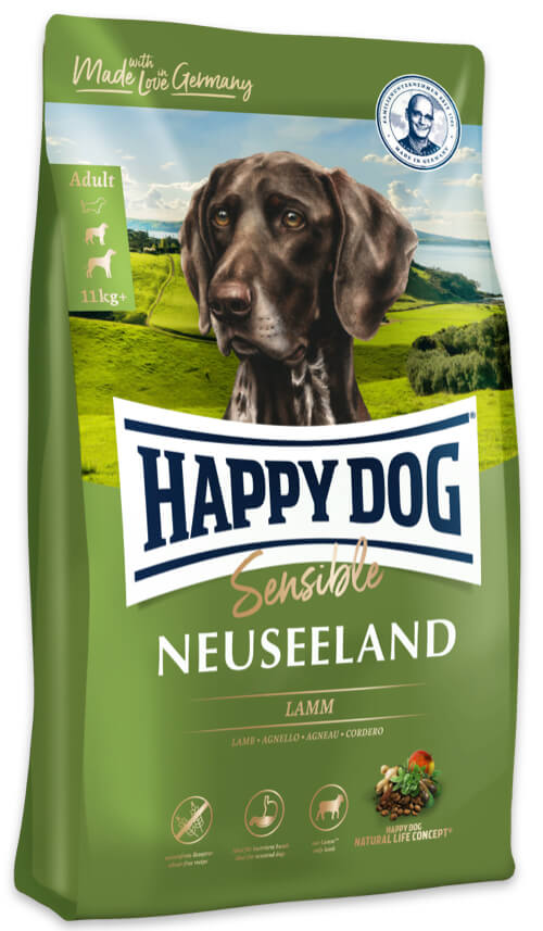 Happy Dog Sensible Neuseeland