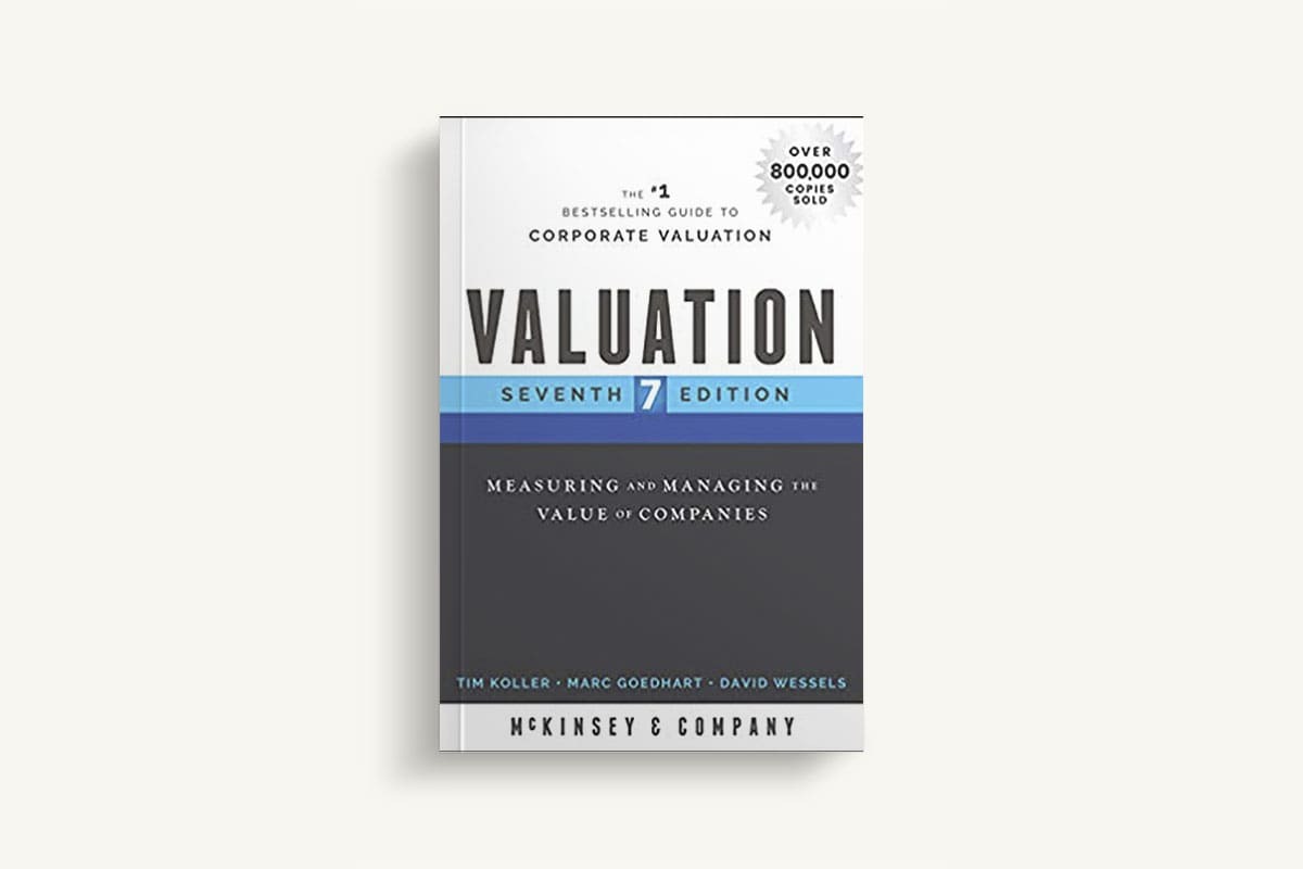 Book Review: Valuation. Measuring and Managing the Value of Companies