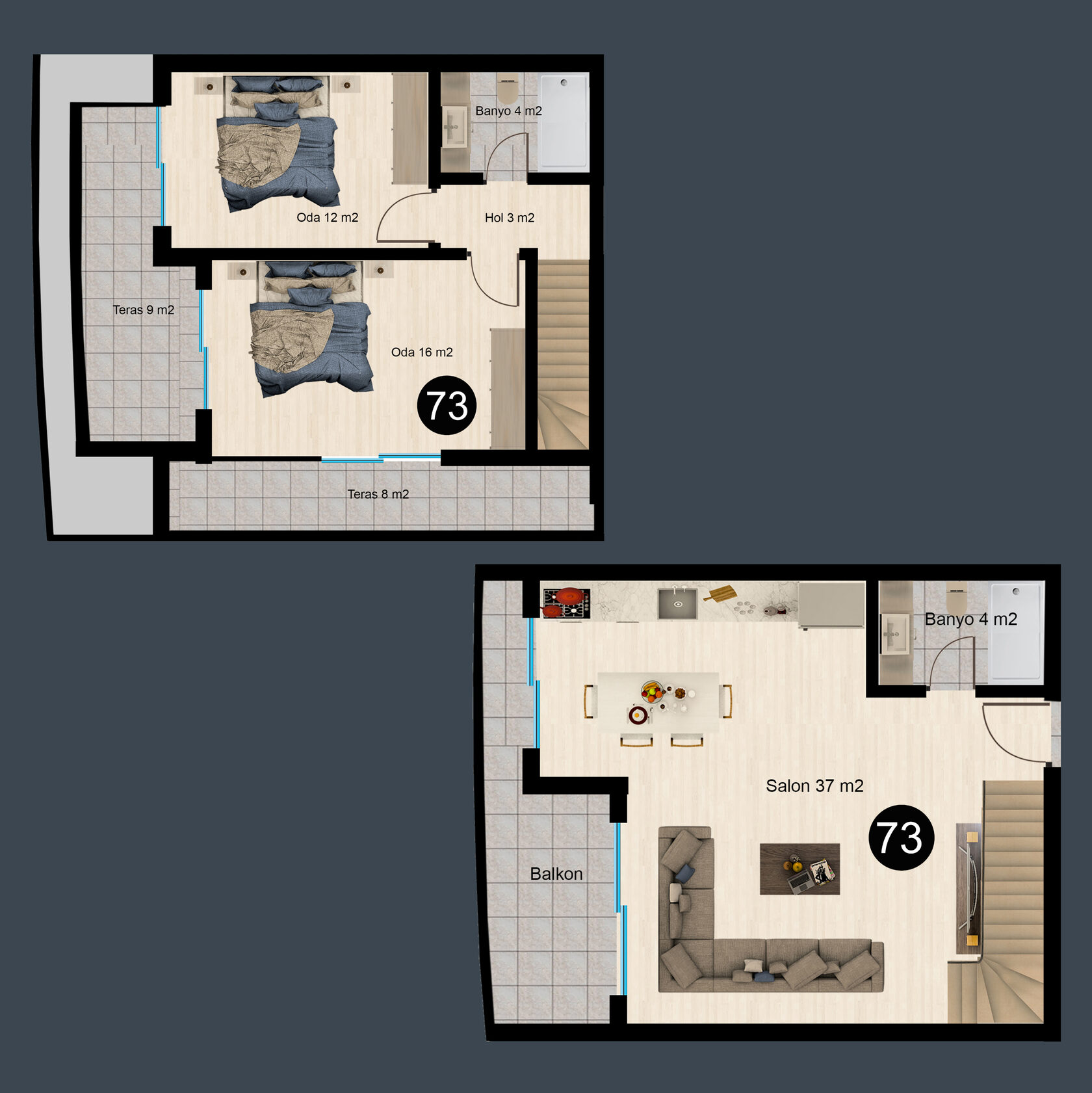 Ейска жилой модуль 3D-тур Ейска жилой модуль 3D-тур