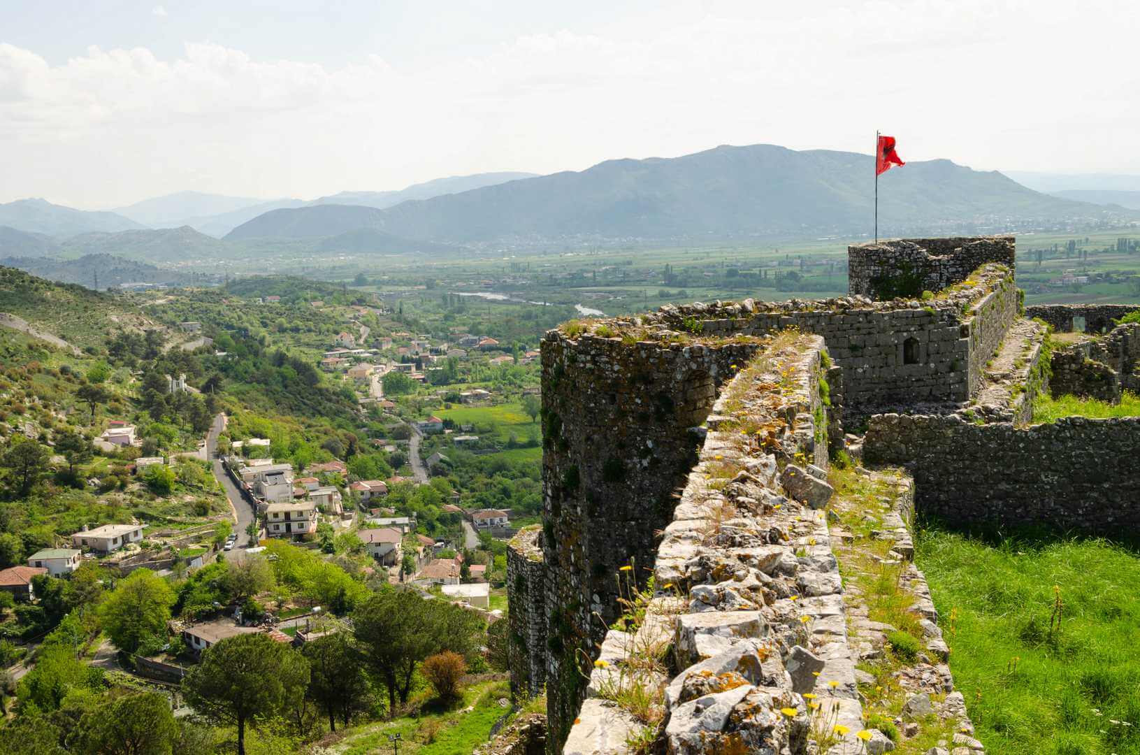 fortress shkoder rosafa