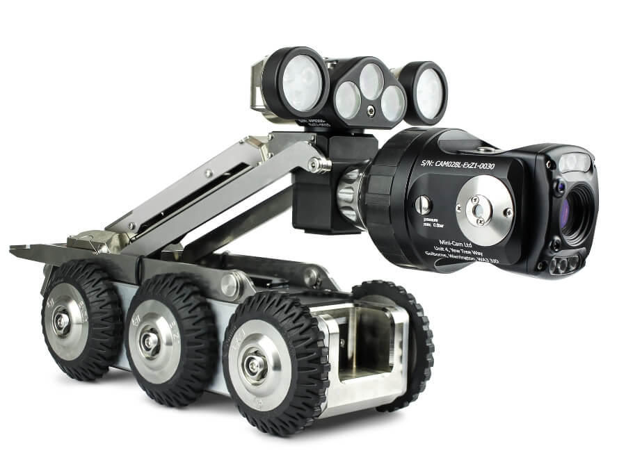 Inspection Cameras for Oil and Gas Industry - Explosion Proof Video Systems