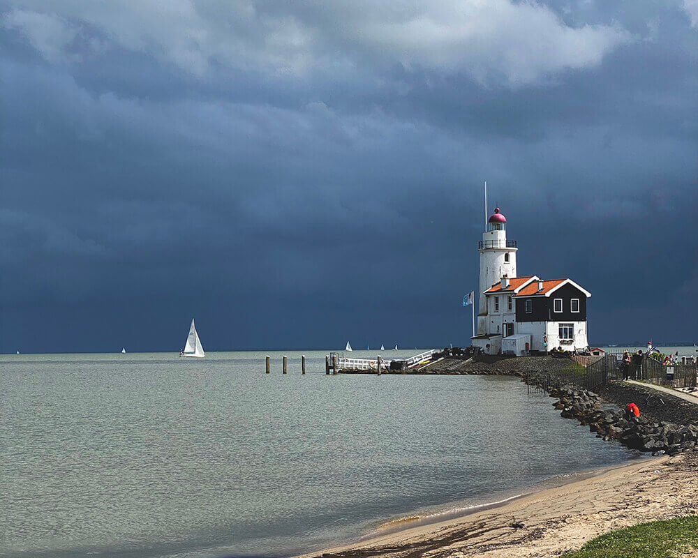 Что посмотреть рядом с Амстердамом. Маркен