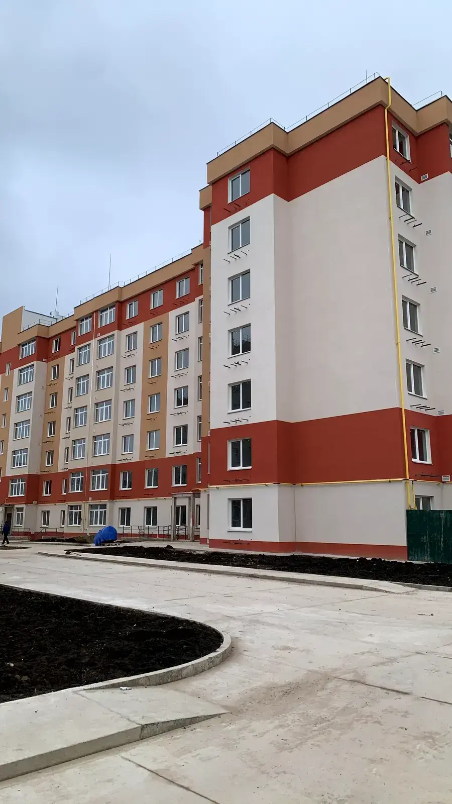ЖК RosenTal, сданный жилой комплекс в Лиманке