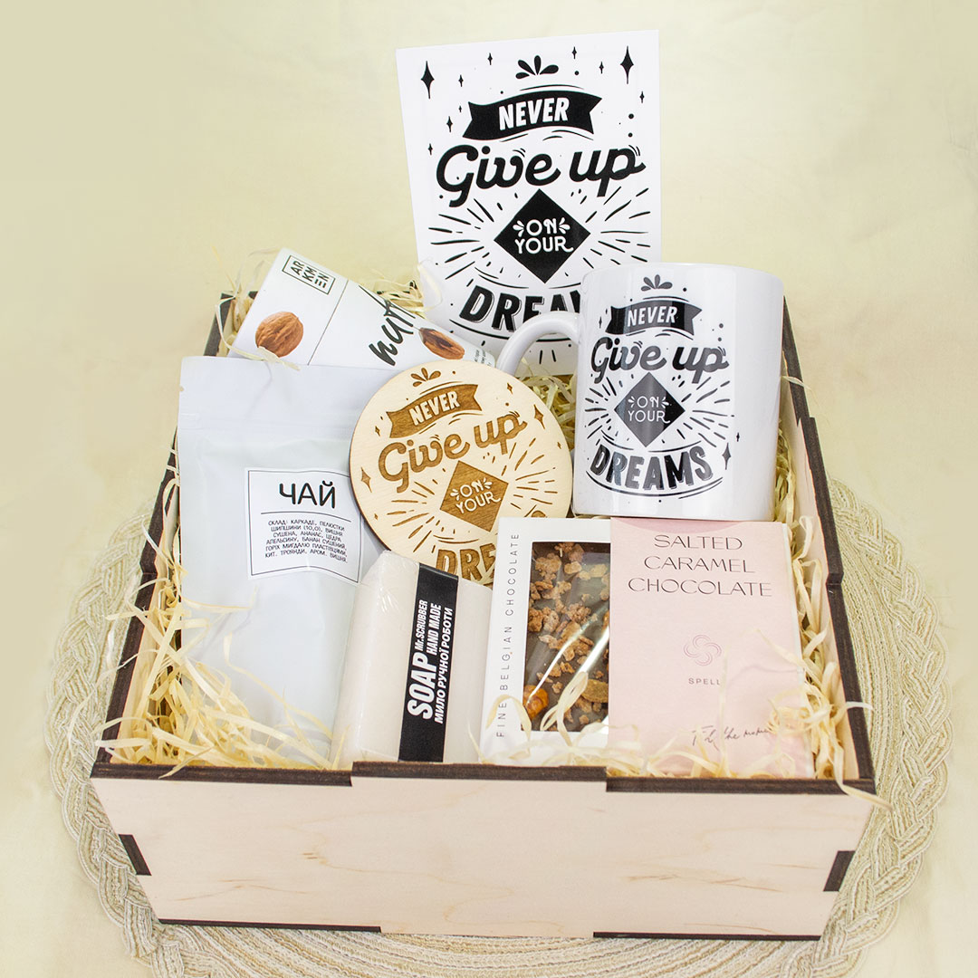 Подарочные боксы на День рождения: White Dream | Box4You