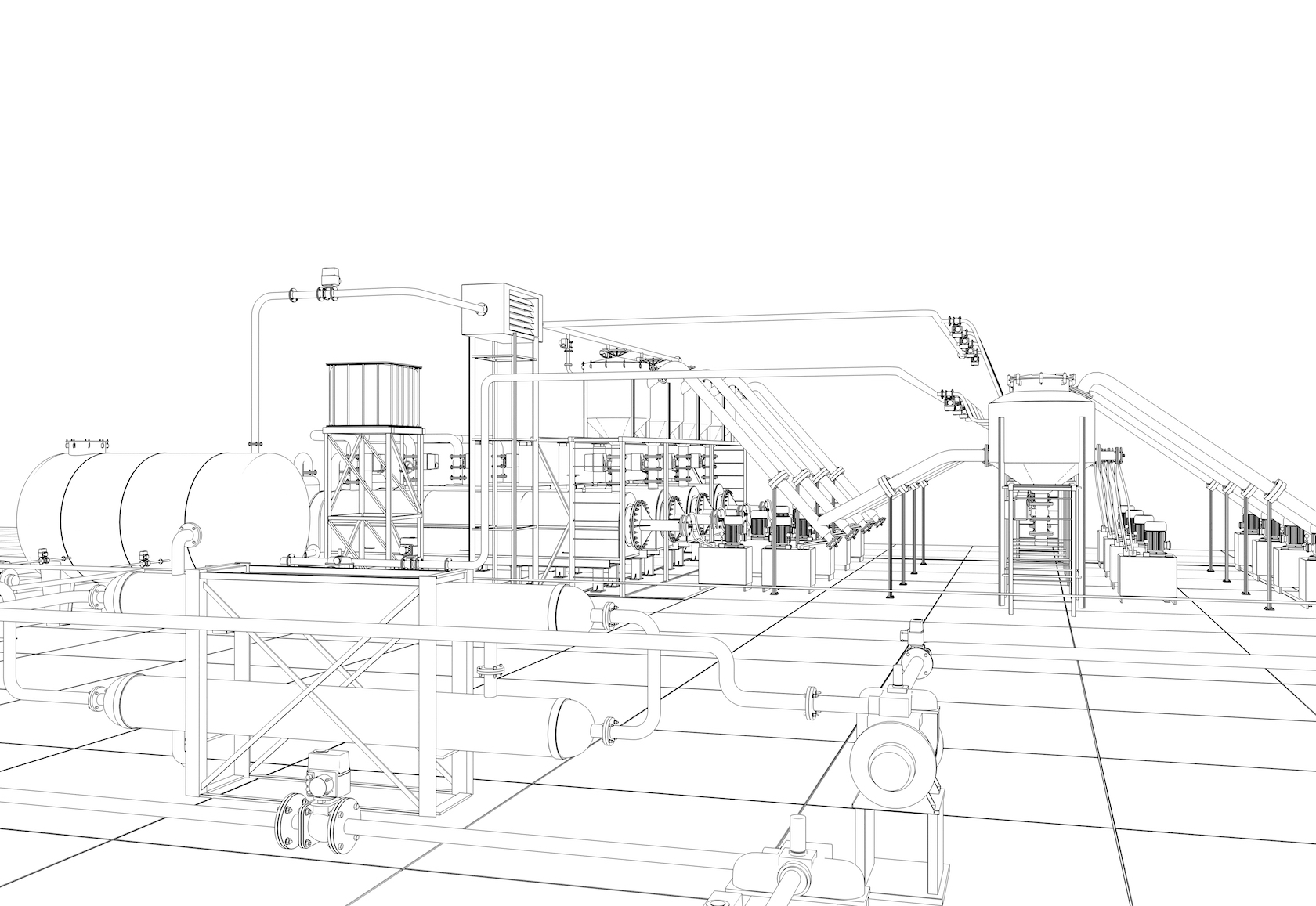 waste to power plant . Univastum