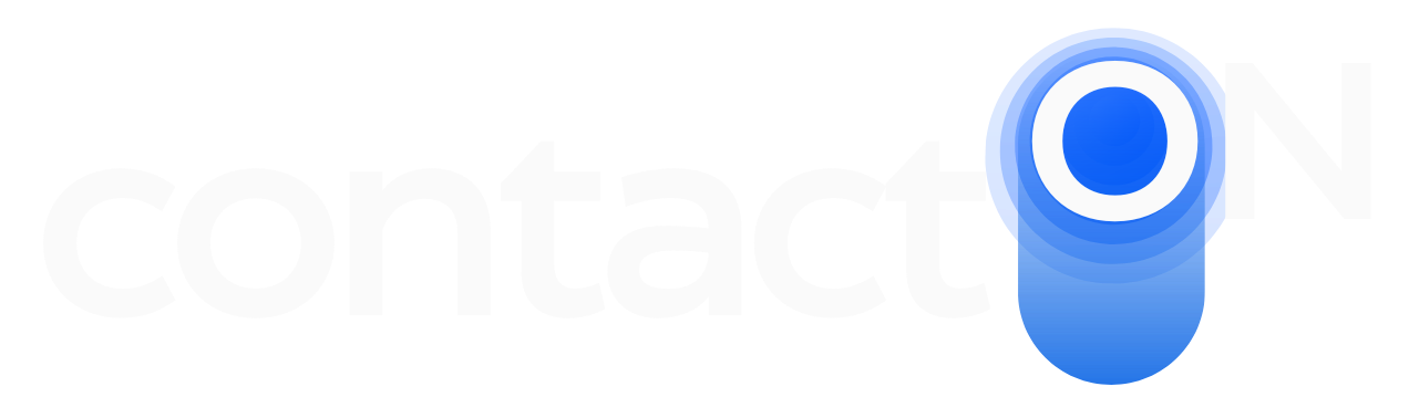 Logo of contactON, a cold B2B lead generation agency.