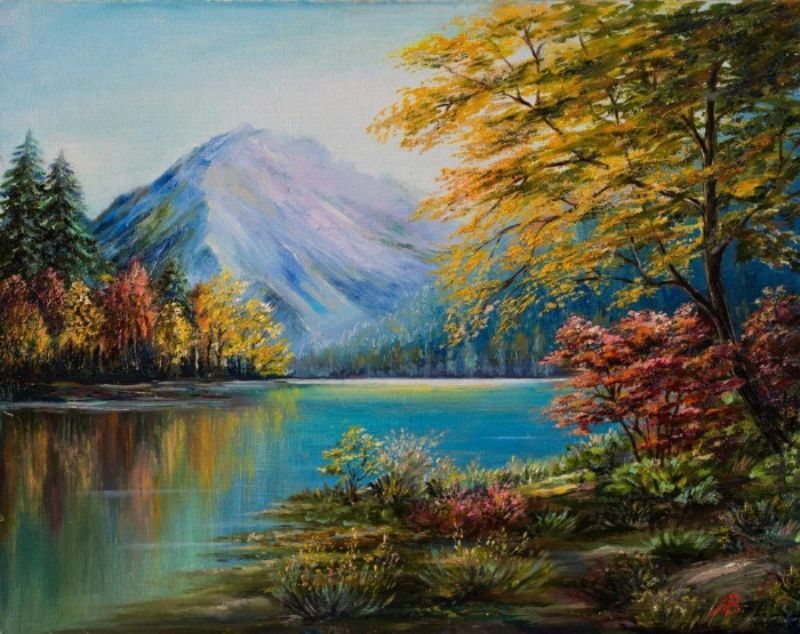 Осенние горы