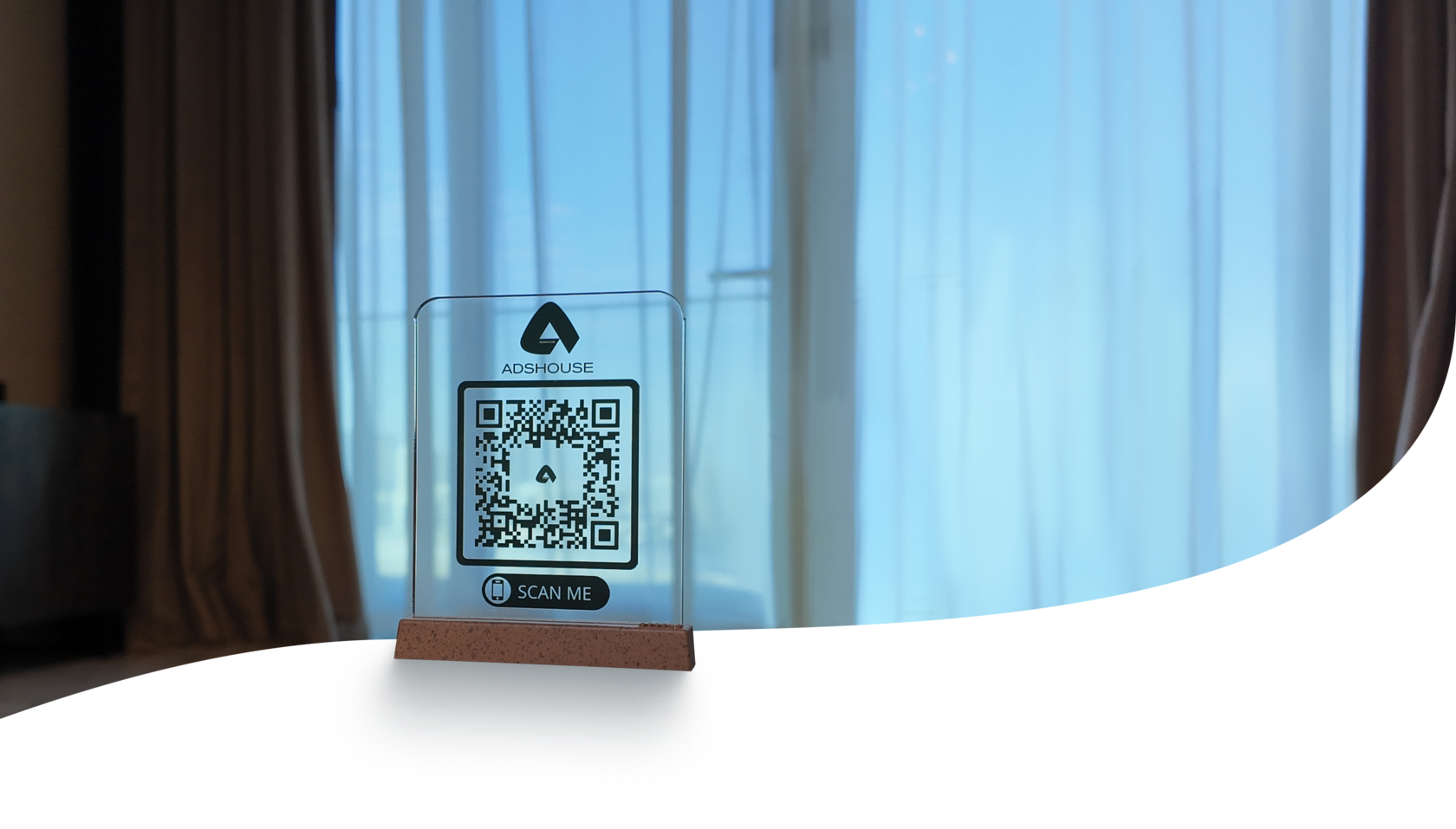 qr code marketing, adshouse advertising, 