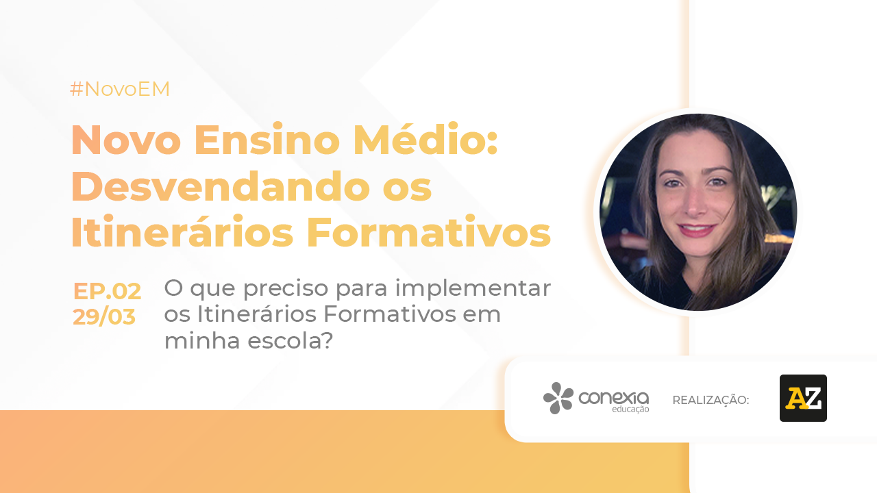 implementação dos itinerarios formativos