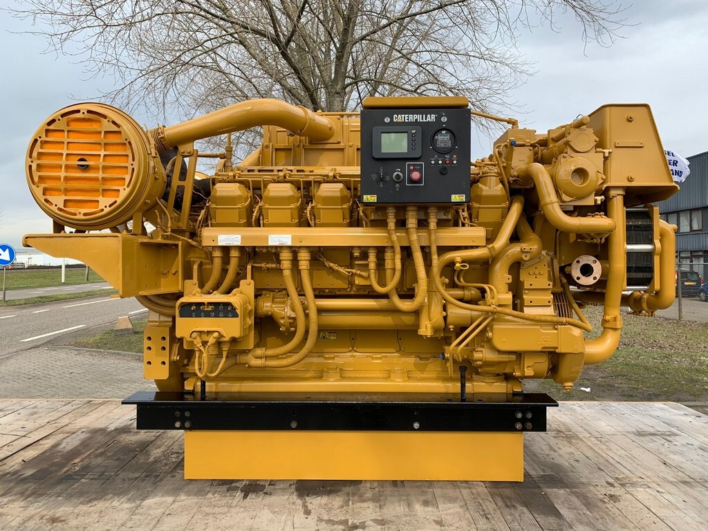 Caterpillar 3512 V12 marine diesel engine — Caterpillar 3512 spare parts sourced by IWH from Turkey