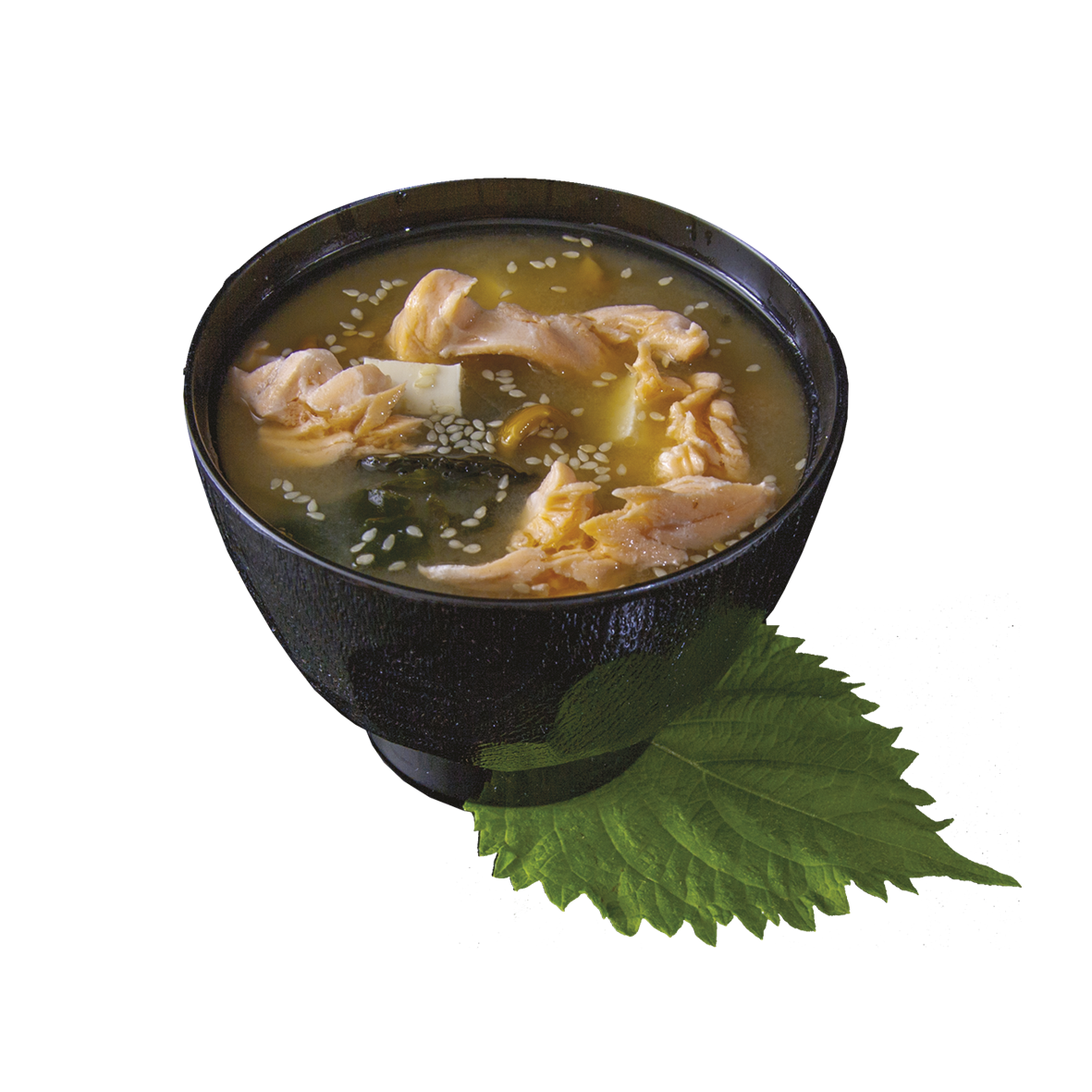 Miso Salmon Soup