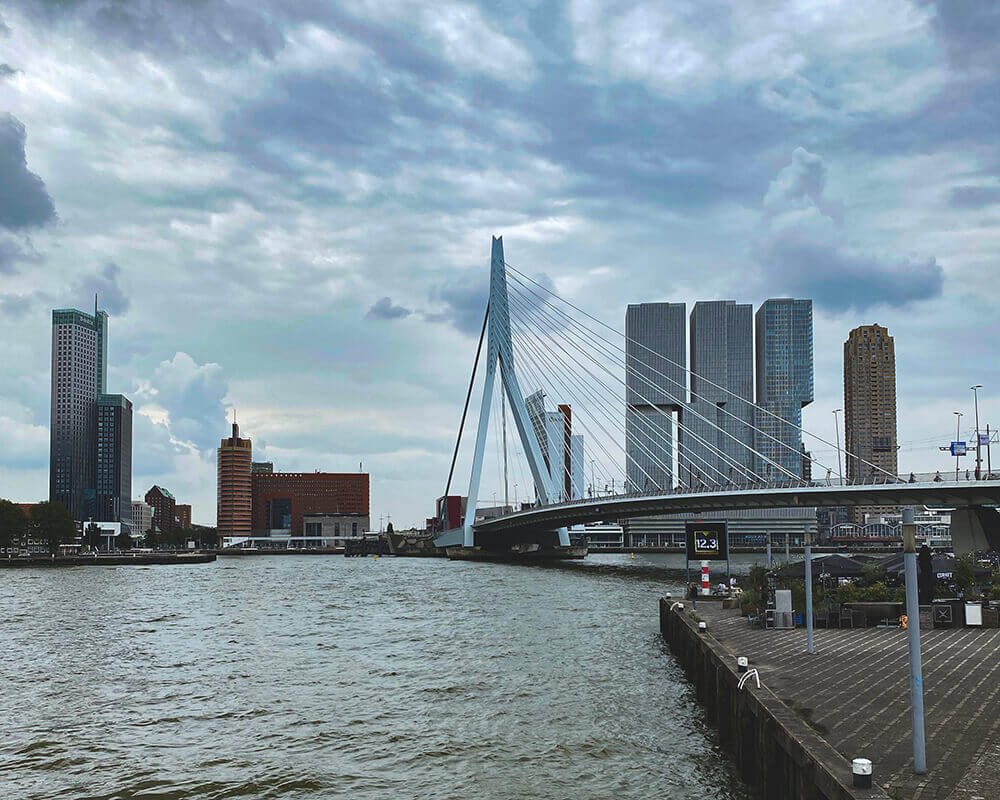 Что посмотреть рядом с Амстердамом. Роттердам