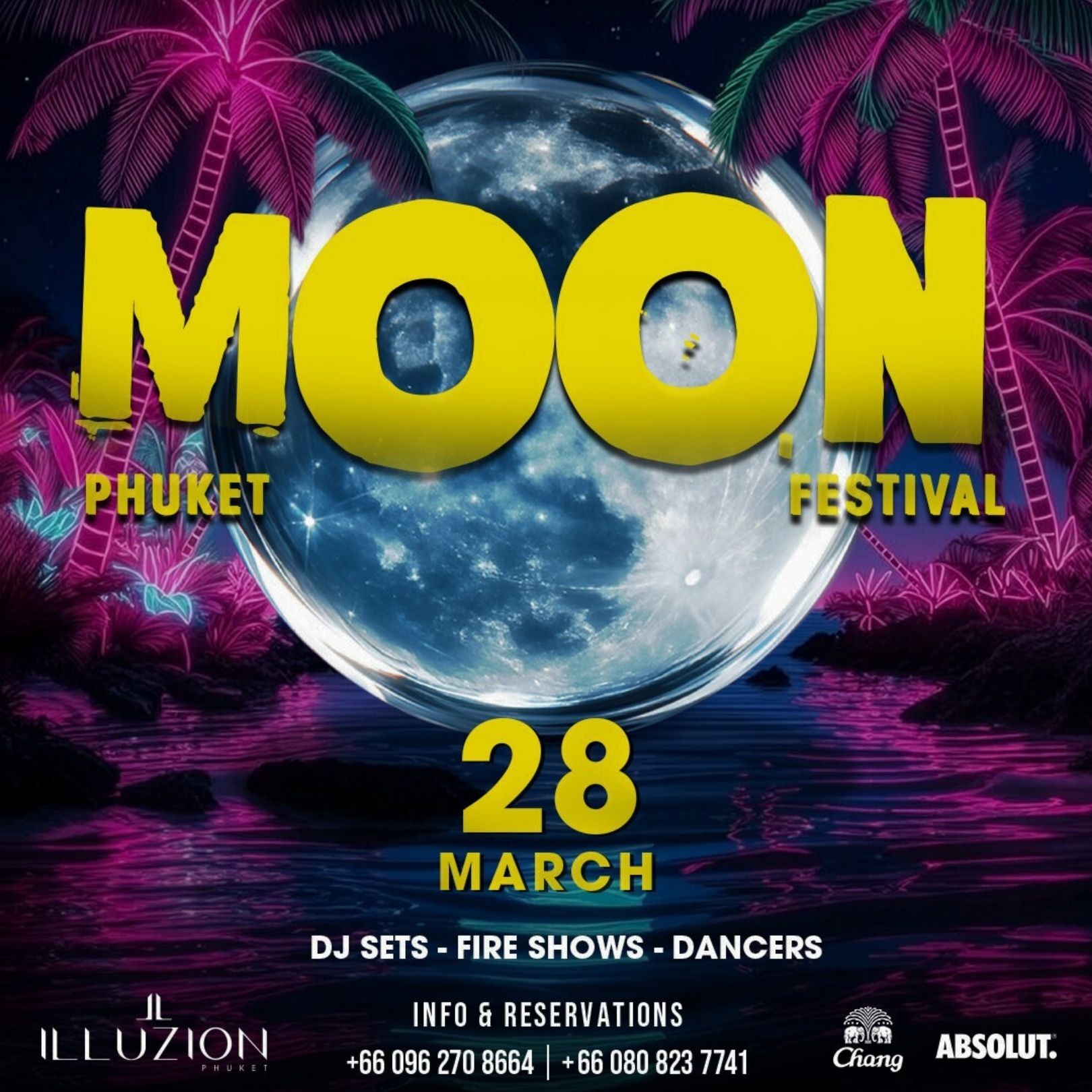 MOON FESTIVAL В PARADISE BEACH