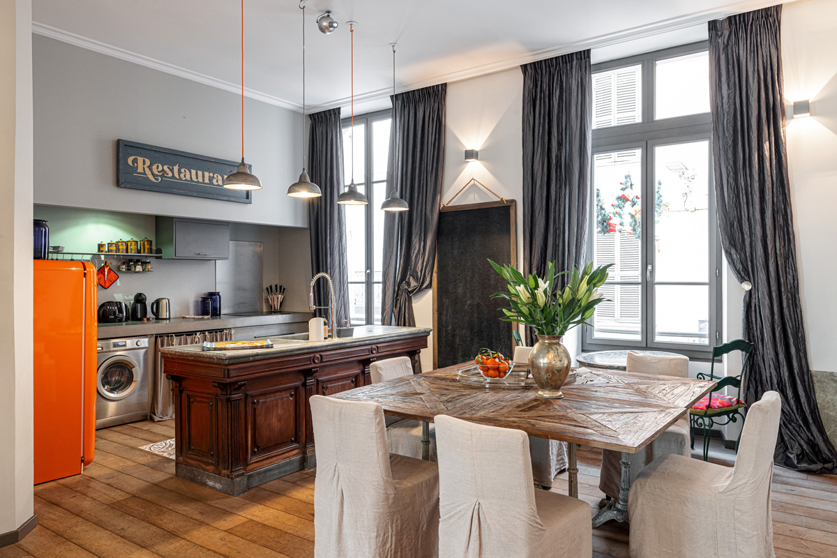 Apartment interior