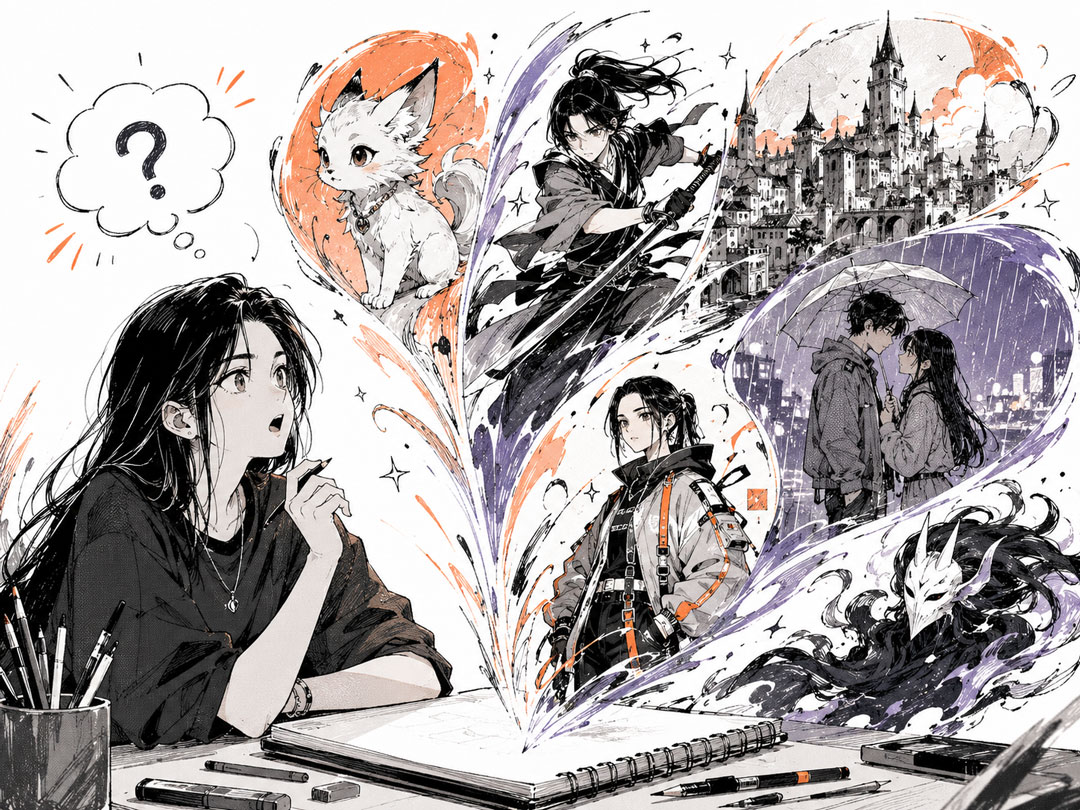 Ideas for drawings preview