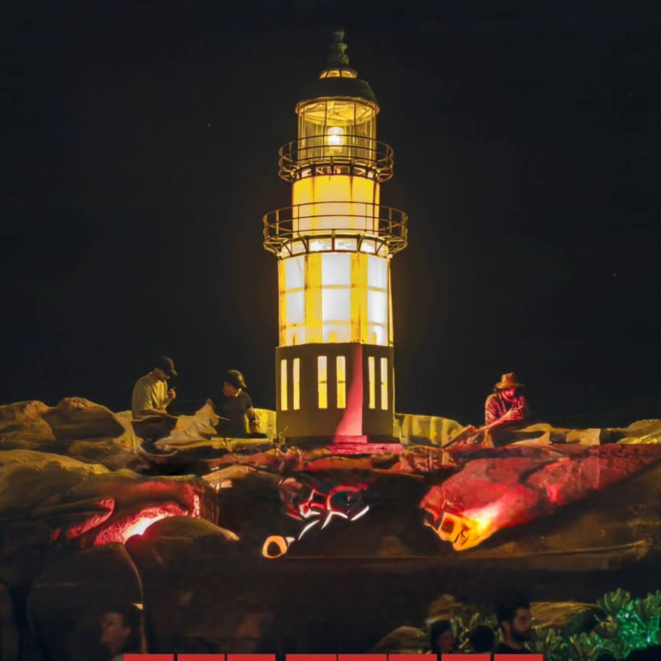 Картинка Lighthouse beach bar на Пхангане