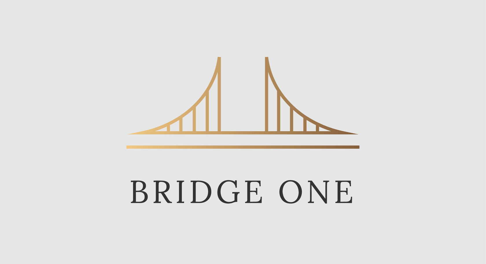 Логотип BRIDGE ONE