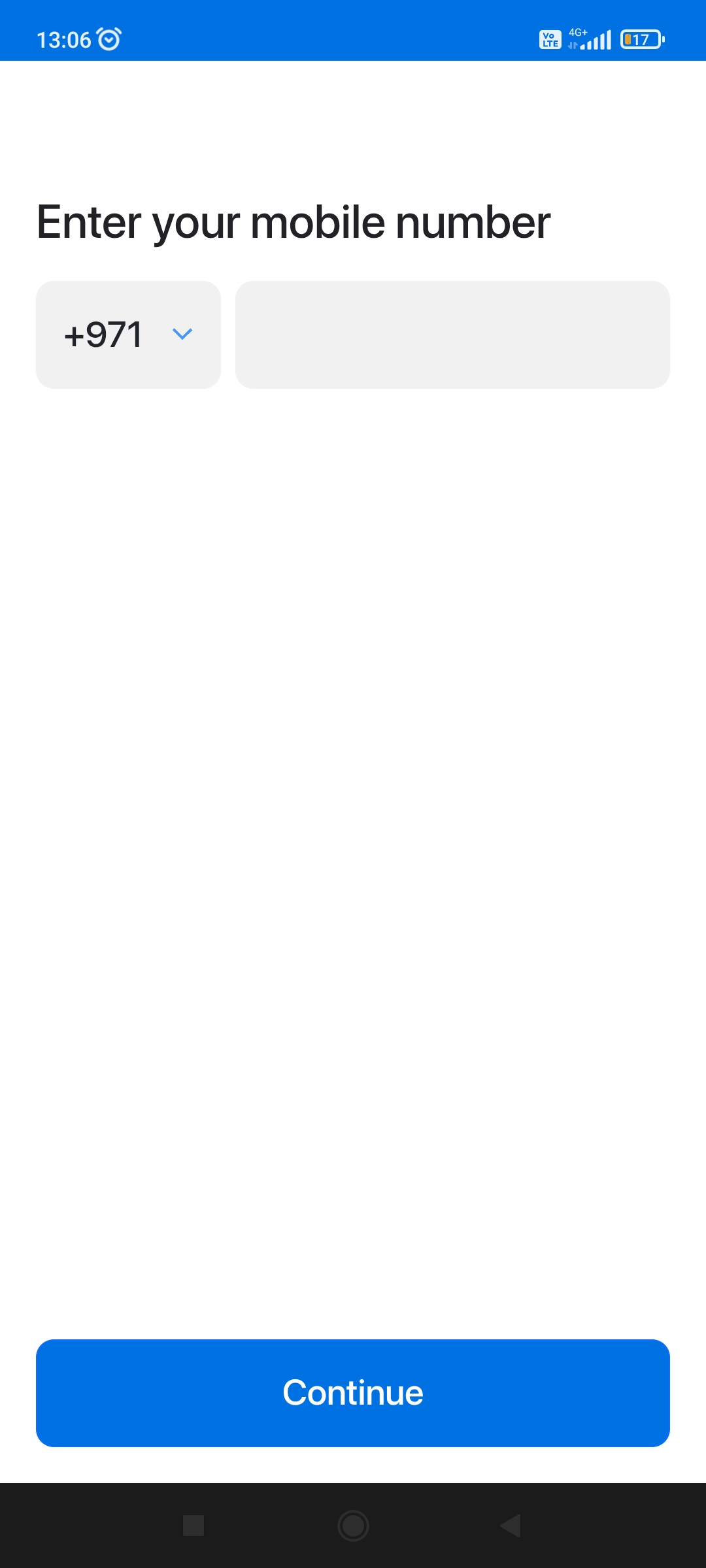 Step 4: Your account is deleted